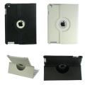 Rotating Dual Layer iPad 2 PU Leather Case