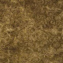 Handmade Majestic Chocolate N. Z. Wool Rug (3'6 Round)