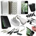 15-piece Case/ Charger/ Audio Cable/ Headset for Apple iPod touch Gen 4