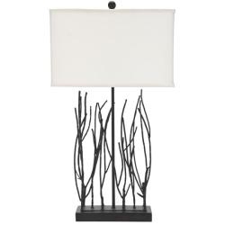 Indoor 1-light Natural Iron Branch Table Lamp