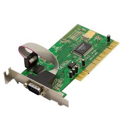 SYBA SD-LP-MCS1S Low-profile PCI Single DB9 Serial Port Card