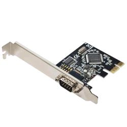 SYBA SD-PEX15021 PCIe to 1-Port DB-9 Serial Controller Card