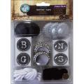 Vintage Collection 'Typewriter' Value Party Pack Bottle Caps