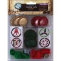 Vintage Collection 'Funky Christmas' Value Party Pack Bottle Caps