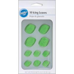 Icing Decorations Leaves (Pack of 12)