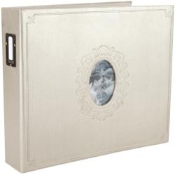 Making Memories 'Tie The Knot' Photo Album with Window (12x12)