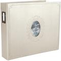 Making Memories 'Tie The Knot' 12X12-inch Photo Album With Window