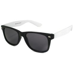Urban Eyes Men's Two-tone Square Sunglasses
