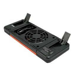 SYBA Orange Mini Laptop Cooler Pad