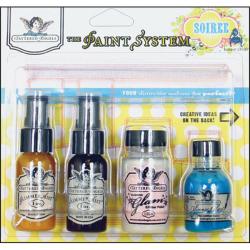 Tattered Angels 'Soiree' Paint Systems Kit