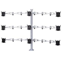 Cotytech Desk Mount for Nine Monitors 