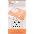 Martha Stewart 'All Over The Page Jack-O-Lanterns' Punch
