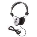 KonoAudio Black Skull Retro Headphones
