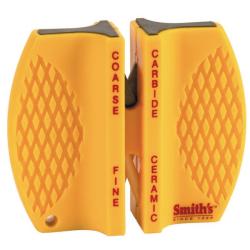 Kershaw Leek Knife with Smith's 2-Step Knife Sharpener