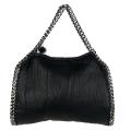 Stella McCartney Black Chain Detail Tote