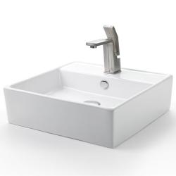 Kraus Phoenix Single Lever Basin Stainless Steel Faucet