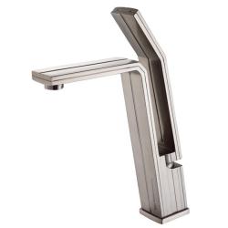 Kraus Phoenix Single Lever Vessel Stainless Steel Faucet 