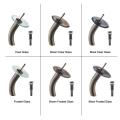 Kraus Single Lever Vessel Glass Waterfall Oil Rubbed Bronze Faucet with Glass Disk and Matching Pop Up Drain