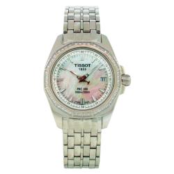 Tissot Women's Mother of Pearl Dial Watch