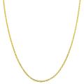 14k Yellow Gold 16-inch Lite Rope Chain