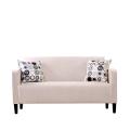Gabi Khaki Twill Apartment-size Sofa