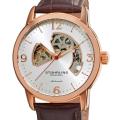 Stuhrling Orginal Men's Delphi Huntsman Skeleton Automatic Watch