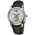 Frederique Constant Men's 'Heart Beat Moonphase' Open Face Watch