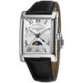 Frederique Constant Men's 'Carree Moonphase Date' Automatic Watch
