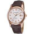 Frederique Constant Men's 'Runabout Automatic' Rose Goldplated Watch