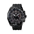 Casio Men's 'Edifice' Chronograph Rubber Strap Watch