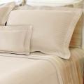 Diamante Matelasse Ivory Standard-size Sham