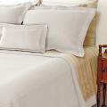 Diamante Matelasse White King-size Coverlet