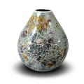 Dewdrops Mosaic Vase