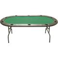 Full-size 83-inch Folding Poker Table with Dealer Kit