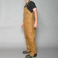 Dickies Men's Arctic Shield Rust Brown Bib Coveralls