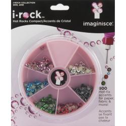 i-rock Hot Rocks Adhesive Gem 800-piece Rhinestud Compact