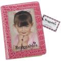 Wet CrocoPink Lined Photo Notepad (6.5 x 5)