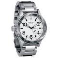 Nixon Men's '42-20' Tide Subdial White Watch