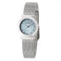 Skagen Women's 'Mesh' Stainless Steel Swarovski Crystals Quartz Watch