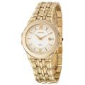 Seiko Men's 'Le Grand Sport' Yellow Goldplated Stainless Steel Quartz Watch