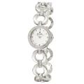 Bulova Women's 'Bracelet' Stainless Steel Swarovski Crystals Quartz Watch