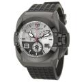 Technomarine Men's 'Blackwatch' Stainless Steel and Titanium and Black Rubber...