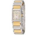 Baume & Mercier Women's 'Hampton' 18K Yellow Gold and Stainless Steel ...