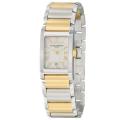 Baume & Mercier Women's 'Hampton' 18K Yellow Gold and Stainless Steel Quartz ...