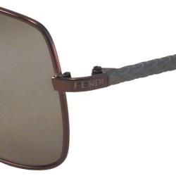 Fendi Men's FS5022 ML Aviator Sunglasses