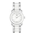 Tissot Women's 'Cera' Stainless Steel Ceramic Watch