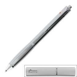 Parker Executive Highlight Shiny Chrome Multifunction Black/ Blue Pen