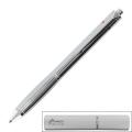 Parker Executive Highlight Shiny Chrome Multifunction Black/ Blue Pen