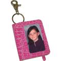 Braggables Wet Croco Photo Key Ring