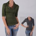 Ci Sono by Journee Junior's Cowlneck Half-sleeve Sweater